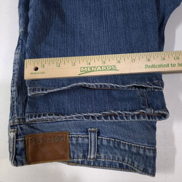 Stretch Comfort Blue Jeans 38x29 Mens L342 Straight Leg Medium Wash Western Work - Picture 16 of 16